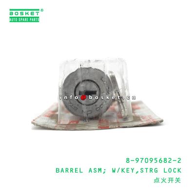 Chine 8-97095682-2 remplacement de direction de baril de serrure avec la clé 8970956822 pour ISUZU NHR54 4JA1 à vendre