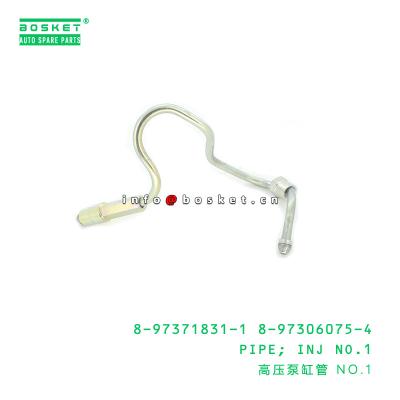 China ISUZU NPR 4HK1 Diesel Injector Pipe 8973718311 8973060754 for sale