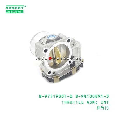 China Int Throttle Assembly 8975193010 8981008913 For ISUZU NJR NKR 4JJ1T for sale