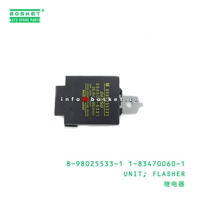 China 8-98025533-1 1-83470060-1 LED Flasher Unit 8980255331 1834700601 Suitable for ISUZU 700P VC46 for sale