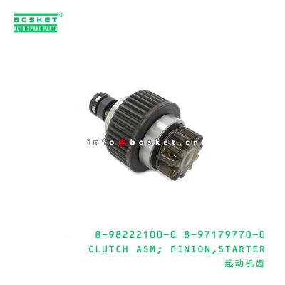 China Starter Pinion Clutch Assembly Replacement 8982221000 8971797700 For ISUZU NPR NKR 4HF1 for sale