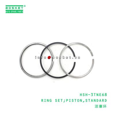 China Performance Parts HSH-3TNE68 Piston Ring Seal For ISUZU 3TNE68 for sale