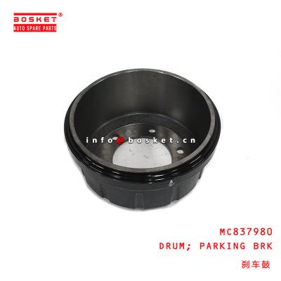China MITSUBISHI FUSO MC837980 Parking Brake Drum Replacement Car Parts for sale