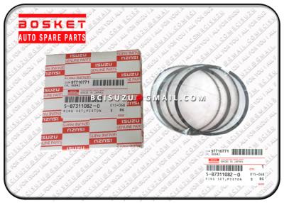 China 5873110820 Isuzu lorry Parts For Nkr55 4jb1 4ja1 Piston Ring Replacement for sale