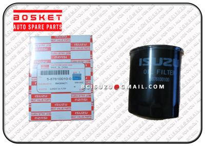 China Nkr77 4jh1 Isuzu Replacement Parts Iran Oil Filters 5876100100 , ISUZU Auto Parts for sale