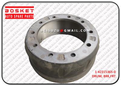 China Front Brake Drum Isuzu Replacement Parts Cxz51k 6wf1 1423153650 10 Holes for sale