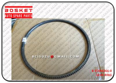 China 8-97046366-0 Isuzu Replacement Parts Npr66 4hf1 Flyweel Gear Ring 8970463660 for sale