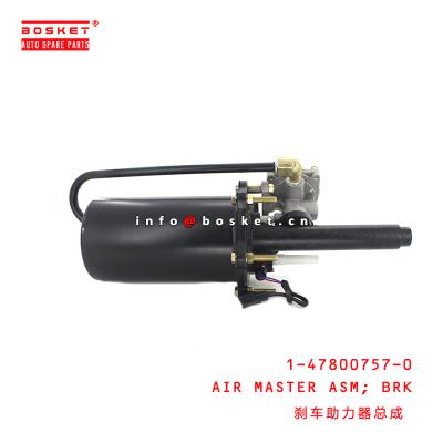 China 1-47800757-0 Air Master Brake Systems 1478007570 Suitable For ISUZU CXZ81 10PE1 for sale