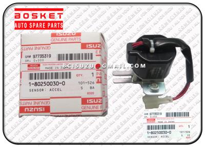 China Accelerator Pedal Sensor Isuzu Genuine Spare Parts Cxz51 6wf1 1802500300 1-80250030-0 for sale