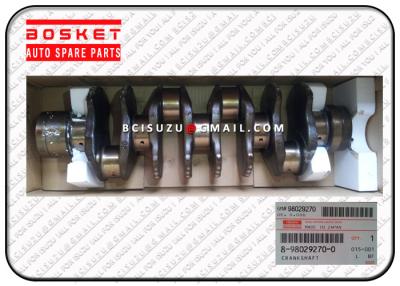 China Japanese Truck Parts 4HK1 Crankshaft for sale