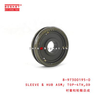 China 8-97300195-0 Outside Diameter Top Fourth Sleeve / Hub Assembly 8973001950 for ISUZU NKR NPR 4HF1 4HG1 for sale