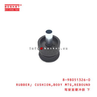 China 8-98051326-0 Rebound Body Mounting Cushion Rubber 8980513260 Suitable for ISUZU D-MAX for sale