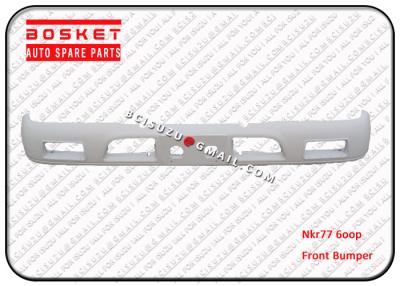 China Nkr77 4jh1 600p Isuzu Body Parts White Rubber Asm Front Bumper for sale