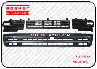 China Partes do corpo de Cxz51k 6wf1 Isuzu 1711172526 grades de radiador pretas para caminhões à venda