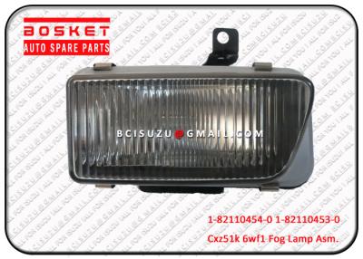 China Front Fog Lamp Isuzu Body Parts For Cyz51k 6wf1 1821104540 1821104530 for sale