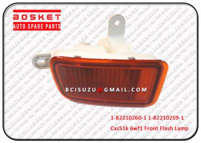 China Red Front Flash Lamp Isuzu Body Spare Parts Cxz51k 6wf1 1822102601 1822102591 for sale