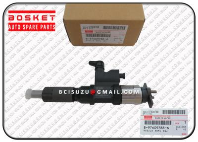 China 095000-6366 Isuzu Diesel Injector Nozzle 8-97609788-6 8-97609788-5 For FVR34 6HK1 for sale