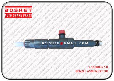 China Zexel 105025-2530 6WG1 Isuzu Injector Nozzle 1153003770 1-15300377-0 , Net Weight 0.5kg for sale