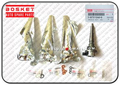 China 5873105650 5-87310565-0 Isuzu Injector Nozzle 5873112400 5-87311240-0 For 4JX1 for sale