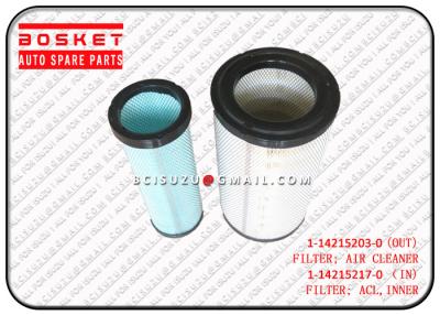 China Filtro de aire del filtro 6WF1 de Isuzu en venta