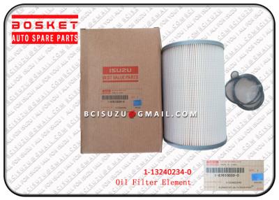 Chine L'élément hydraulique Isuzu de filtre à huile filtre Cxz51k Cyh51k 6wf1 1132402340 1-13240234-0 à vendre