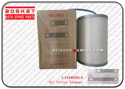 China Isuzu Filters 6wf1 Oil Filter Element for sale