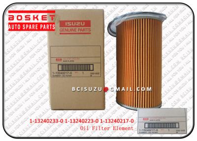 China Isuzu Filters Truck 6WF1 Oil Filter Element for sale