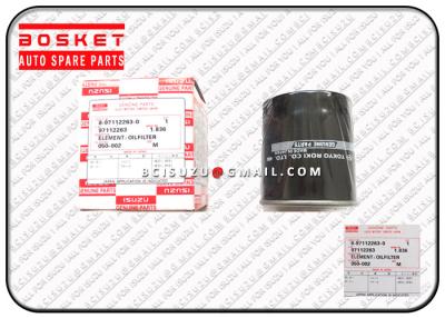 China El elemento filtrante durable de aceite Isuzu filtra Cxz81k 10pe1 8971122630 8-97112263-0 en venta