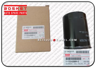 China Fsr13 6BG1 Isuzu Filters Oil Filter Element 1132400892 1-13240089-2 , Net Weight 0.9 KG for sale