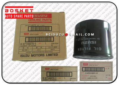 China 8-97148270-1 Isuzu Filters Elf Npr75 4hk1 Oil Filter Element 8971482701 for sale