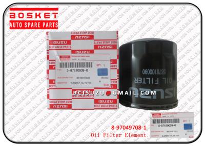 China Oil Filter Element Isuzu Filters Nkr55 4jb1 8970497081 8-97049708-1 for sale