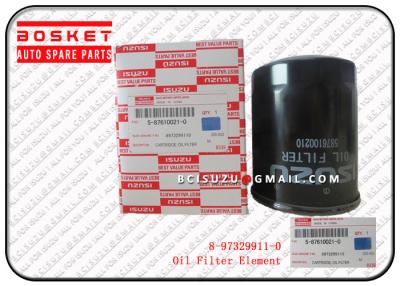Cina Nkr77 4jh1 4kh1 Isuzu filtra l'elemento filtrante di olio combustibile industriale 8973299110 8-97329911-0 in vendita