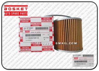 China Cxz81k 10pe1 Isuzu Filters Fuel Filter Element 1132401940 1-13240194-0 for sale