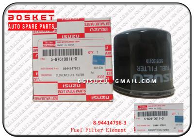 China 8-94414796-3 Isuzu Filter Replacement Nkr55 4jb1t Fuel Filter Element 8944147963 for sale