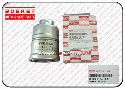 China 8-98037481-0 Vehicle Isuzu Filters Elf Npr75 4hk1 Fuel Cartridge Kit 8980374810 for sale