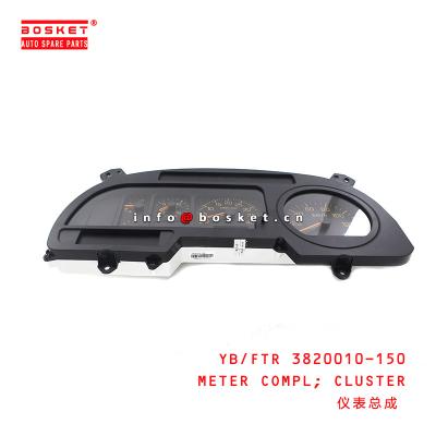China YB/FTR 3820010-150 Cluster Meter Complete Suitable for ISUZU FTR 4HK1 for sale