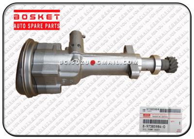 China 8-97385984-0 Isuzu 4jb1 Engine Parts Nkr55 Oil Pump 8973859840 , Net Weight 1.8kg for sale