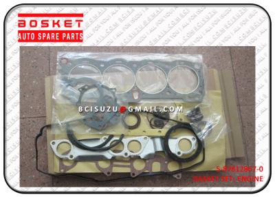 China 5-87812867-0 Isuzu Cylinder Head Gasket Set For TFR17 4ZE1 5878128670 for sale