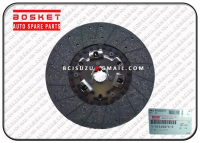 China 1-31240876-0 Isuzu Clutch Friction Disc / Plate For Cxz51k 6WF1 , Isuzu Car Parts for sale