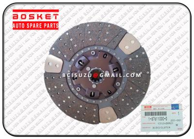 China High Performance Iron Isuzu Clutch Disc For Cxz51k 6WF1 1312408921 1-31240892-1 for sale