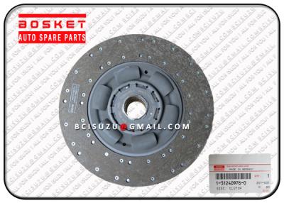 China 1-31240976-0 Isuzu Driven Plate Clutch Disc Assembly 1312409760 , Net Weight 11.05kg for sale