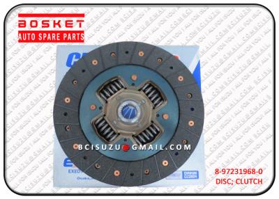 China 8-97231968-0 Isuzu Clutch Disc For Nkr55 4JB1 Ucr17 4ZE1 8972319680 , Clutch Cover for sale