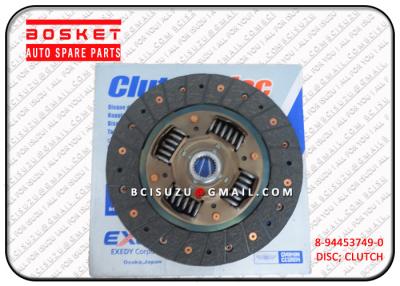 China TFR54 4JA1 Isuzu Transmission Clutch Disc Replacement 8944537491 8-94453749-1 for sale