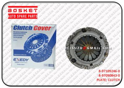 China NKR55 4JB1T Isuzu Clutch Disc Steel Clutch Pressure Plate 8-97109246-0 8-97090843-0 for sale