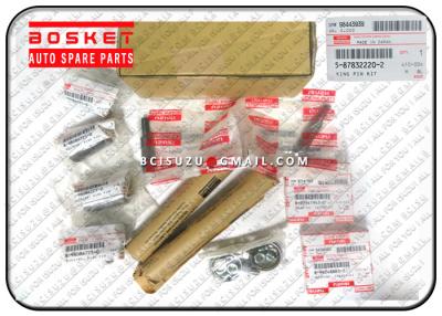 China King Pin Kits For Trucks , NPR Isuzu Repair Parts NKR77 4JH1 4HG1 5878322200 5-87832220-0 for sale