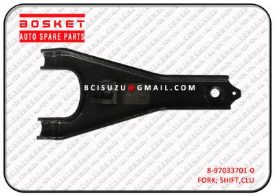 China Steel Clutch Shift Fork Replacement , Clutch System Parts Nkr55 4jb1 4jg2 4kh1 8-97033701-0 for sale