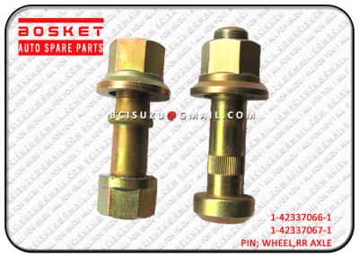 China 1-42337066-2 Cxz51k 6WF1 Truck Chassis Parts Rear Wheel Pin 1423370662 for sale