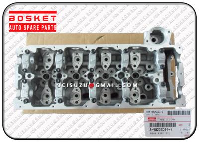 China 8-98223019-1 Iron Isuzu Cylinder Head Assembly For NLR85 4JJ1 4JK1 8982230191 for sale
