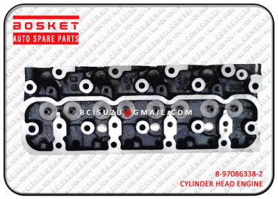 China 8-97086338-7 Iron Isuzu Cylinder Head For NKR69 4JG2 8970863387 , Isuzu Truck Parts for sale