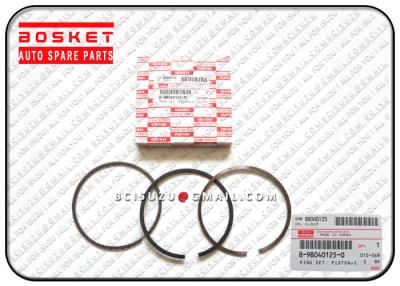China 8-97603423-1 Isuzu Liner Set Piston Ring For XY 4HK1 8976034231 for sale